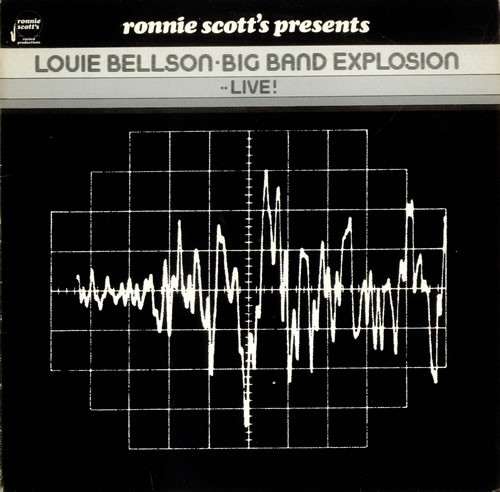 Cover Louie Bellson Big Band Explosion* - Live! (LP, Album) Schallplatten Ankauf