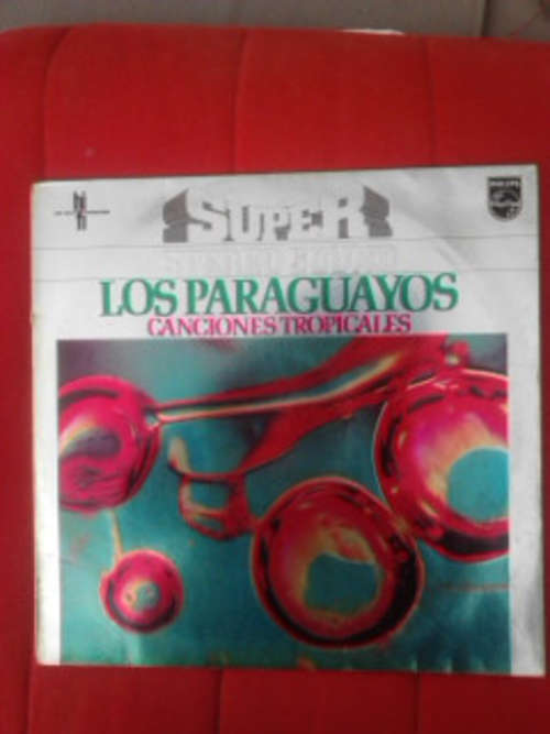 Cover Luis Alberto del Parana y Los Paraguayos - Canciones Tropicales (LP) Schallplatten Ankauf