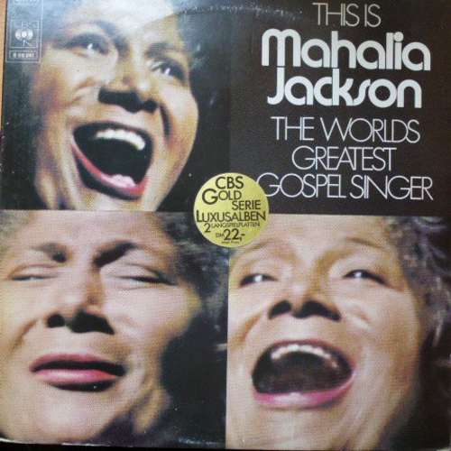 Cover Mahalia Jackson - This Is The Worlds Greatest Gospel Singer (2xLP, Comp) Schallplatten Ankauf