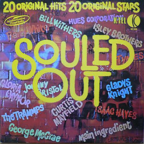 Cover Various - Souled Out (LP, Comp, Ltd) Schallplatten Ankauf