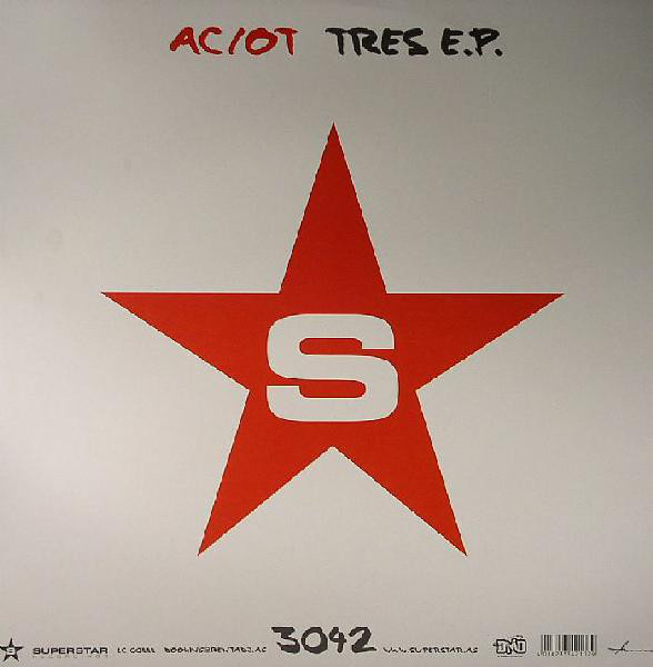 Cover AC/OT - Tres E.P. (12, EP) Schallplatten Ankauf