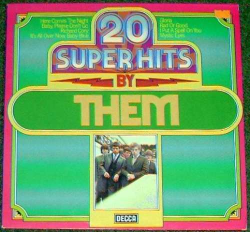 Cover Them (3) - 20 Super Hits By Them (LP, Comp) Schallplatten Ankauf