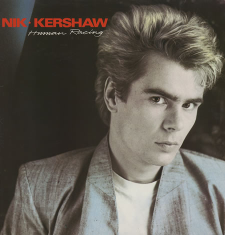 Cover Nik Kershaw - Human Racing (LP, Album) Schallplatten Ankauf