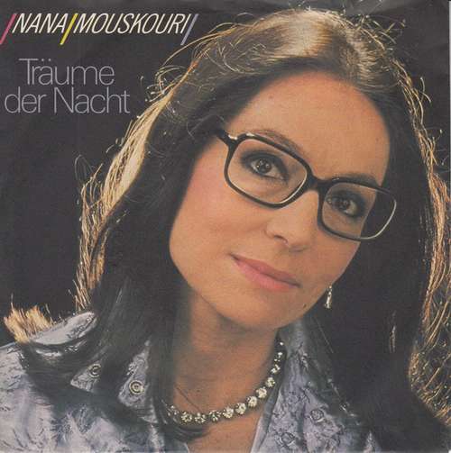 Cover Nana Mouskouri - Träume Der Nacht (7, Single) Schallplatten Ankauf