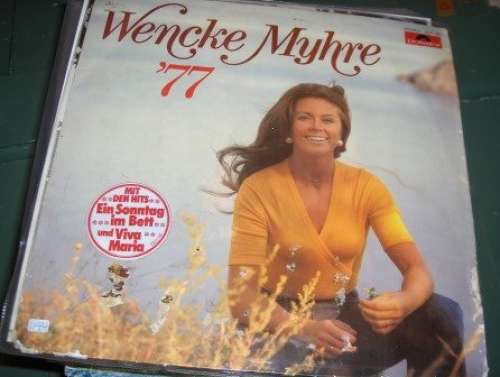 Cover Wencke Myhre - '77 (LP) Schallplatten Ankauf