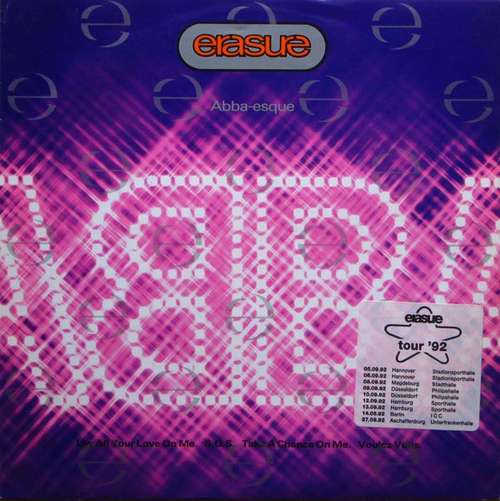 Cover Erasure - Abba-Esque (7, EP) Schallplatten Ankauf