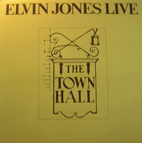 Cover Elvin Jones - Live (LP, Album) Schallplatten Ankauf