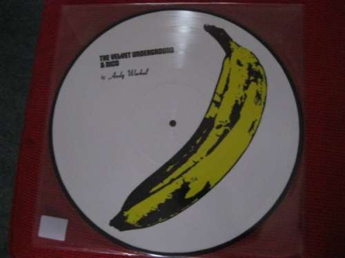 Cover Velvet Underground, The & Nico (3) - The Velvet Underground & Nico (LP, Album, Pic) Schallplatten Ankauf