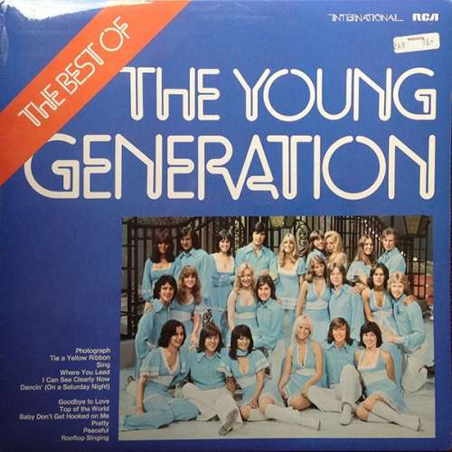 Cover The Young Generation - The Best Of The Young Generation (LP, Comp) Schallplatten Ankauf