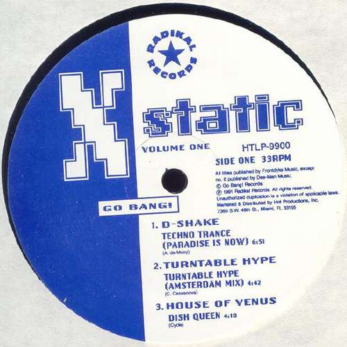 Cover Various - X-Static Volume One / Go Bang! (2xLP, Comp) Schallplatten Ankauf