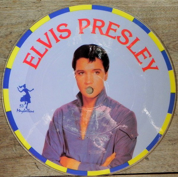 Cover Elvis Presley - My Baby Left Me / I Want You, I Need You, I Love You (7, Single, Ltd, Pic) Schallplatten Ankauf