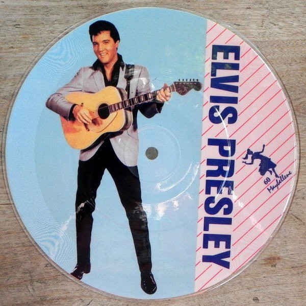 Cover Elvis Presley - That's Allright Mama / Old Shep (7, Single, Ltd, Pic) Schallplatten Ankauf