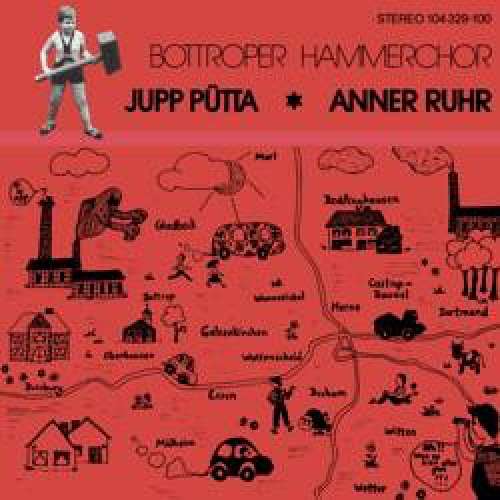 Cover Bottroper Hammerchor - Jupp Pütta (7, Single) Schallplatten Ankauf
