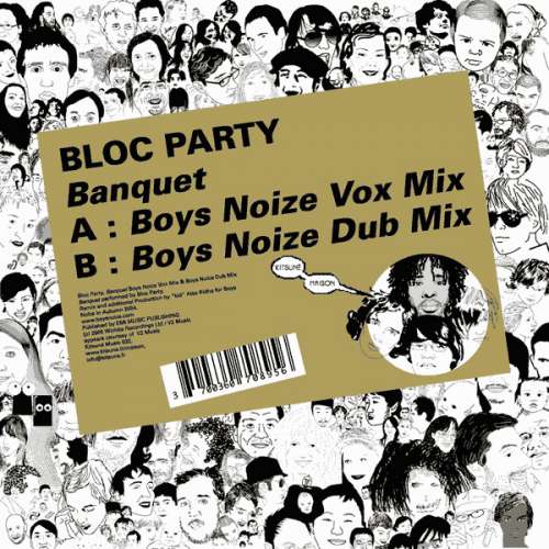 Cover Bloc Party - Banquet (Boys Noize Remixes) (10) Schallplatten Ankauf