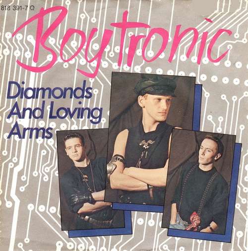 Cover Boytronic - Diamonds And Loving Arms (7, Single) Schallplatten Ankauf