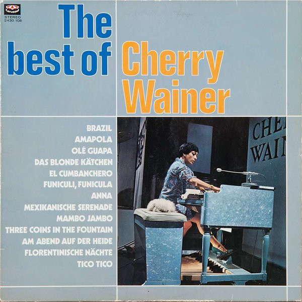 Cover Cherry Wainer - The Best Of (LP, Comp) Schallplatten Ankauf