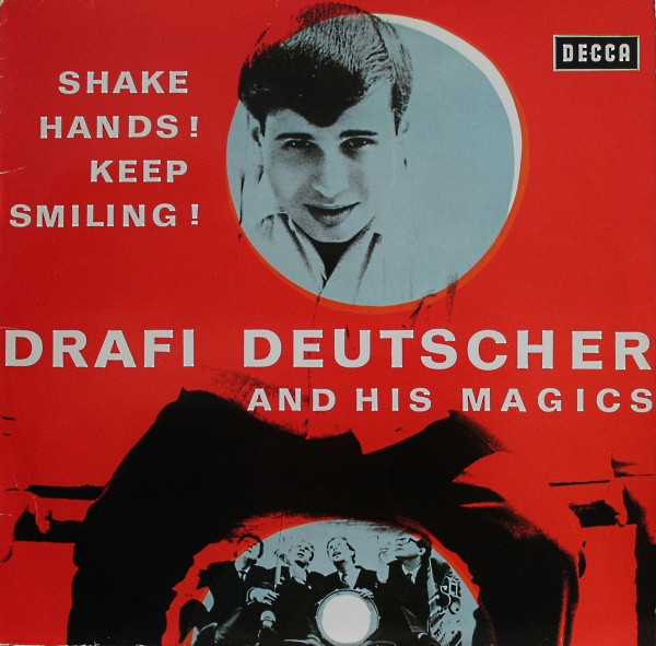 Cover Drafi Deutscher And His Magics - Shake Hands! Keep Smiling! (LP, Album, RE) Schallplatten Ankauf