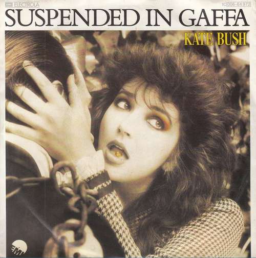 Cover Kate Bush - Suspended In Gaffa (7) Schallplatten Ankauf