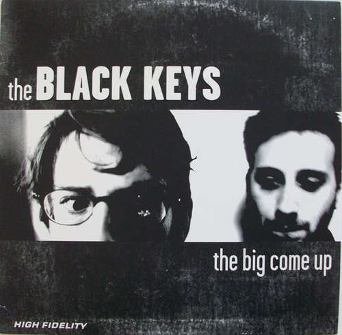 Cover The Black Keys - The Big Come Up (LP, Album, RE, 180) Schallplatten Ankauf