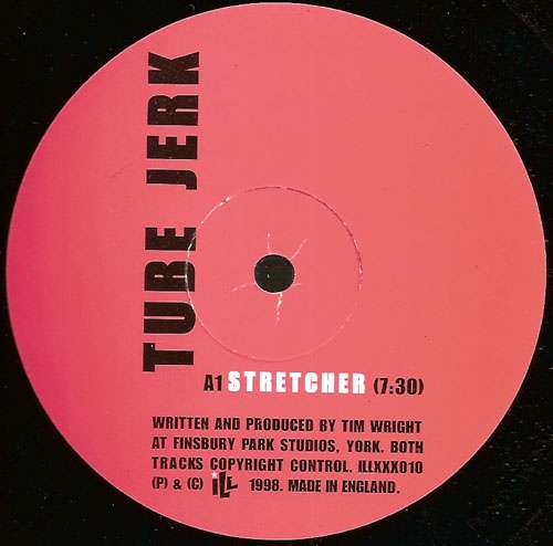 Cover Tube Jerk - Stretcher / Tube Jerk (12) Schallplatten Ankauf