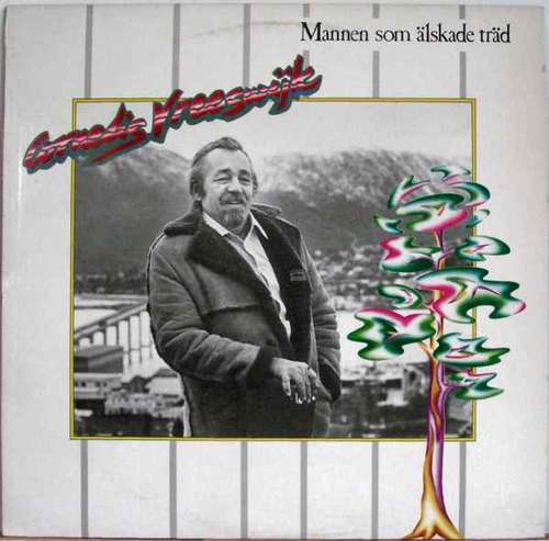 Cover Cornelis Vreeswijk - Mannen Som Älskade Träd (LP, Album) Schallplatten Ankauf