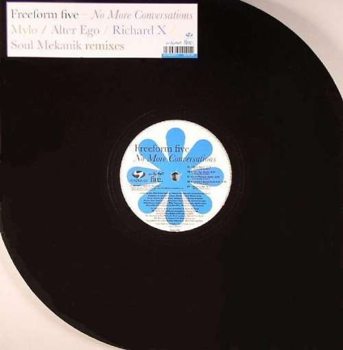 Cover Freeform Five - No More Conversations (12) Schallplatten Ankauf