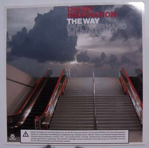 Cover Divine Inspiration - The Way (Put Your Hand In My Hand) (12, Promo) Schallplatten Ankauf