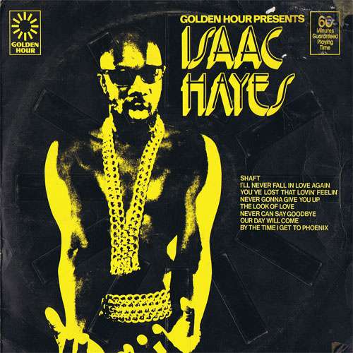 Cover Isaac Hayes - Golden Hour Presents Isaac Hayes (LP, Comp) Schallplatten Ankauf