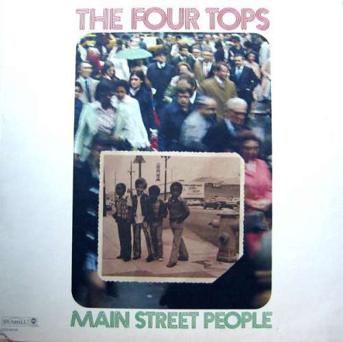 Cover The Four Tops* - Main Street People (LP, Album, Gat) Schallplatten Ankauf