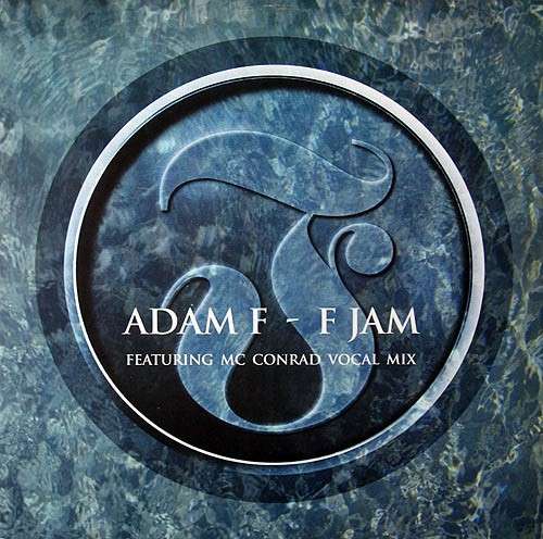Cover Adam F - F Jam (12) Schallplatten Ankauf