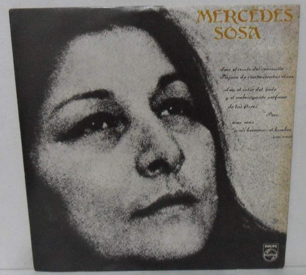 Cover Mercedes Sosa - Mercedes Sosa (LP, Album) Schallplatten Ankauf