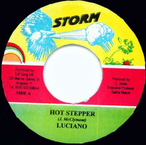 Cover Luciano (2) - Hot Stepper (7) Schallplatten Ankauf