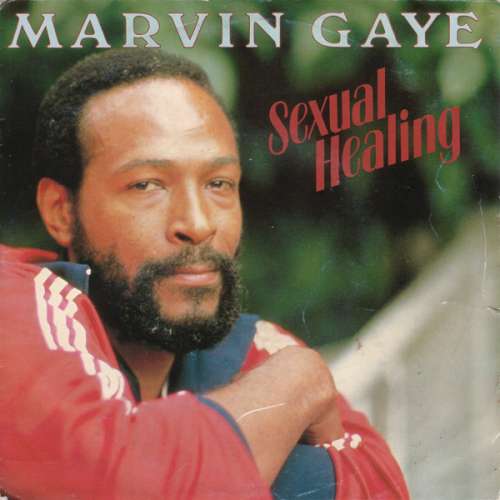 Cover Marvin Gaye - Sexual Healing (7, Single, Lar) Schallplatten Ankauf
