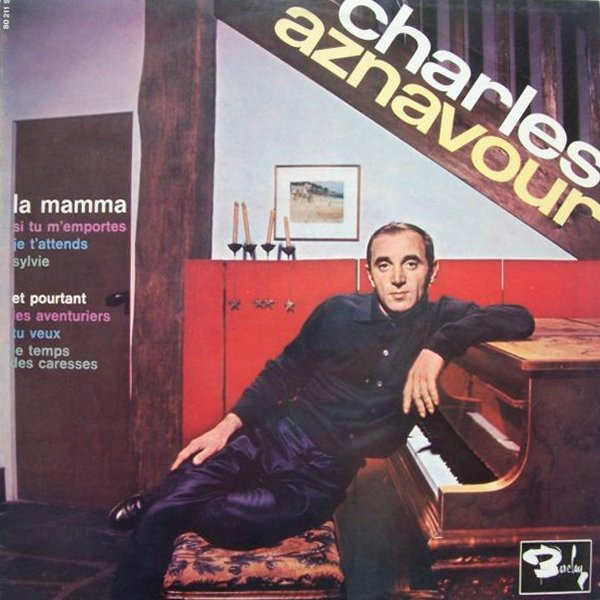 Cover Charles Aznavour - La Mamma (10, Album, Mono) Schallplatten Ankauf