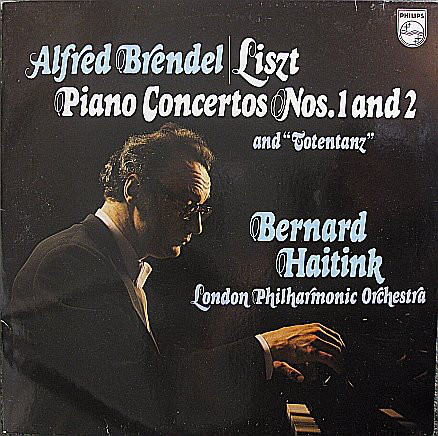 Cover Liszt* : Alfred Brendel, London Philharmonic Orchestra*, Bernard Haitink - Piano Concertos Nos. 1 & 2 And Totentanz (LP, Album) Schallplatten Ankauf