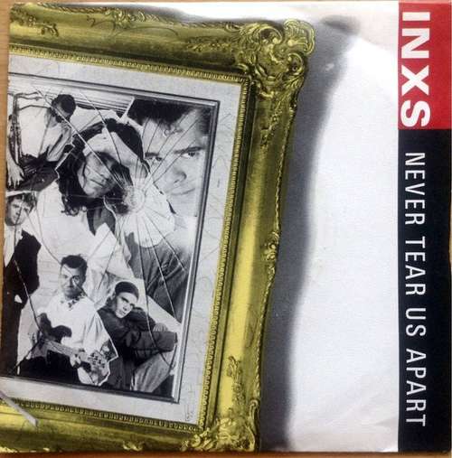 Cover INXS - Never Tear Us Apart (7, Single) Schallplatten Ankauf