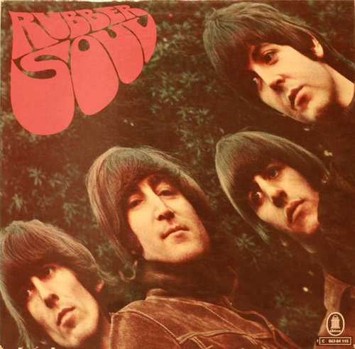 Cover The Beatles - Rubber Soul (LP, Album, RE, Cir) Schallplatten Ankauf