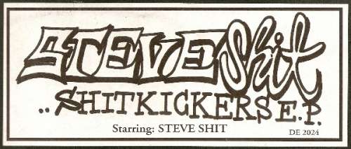 Cover Steve Shit - Shitkickers E.P. (12, EP) Schallplatten Ankauf