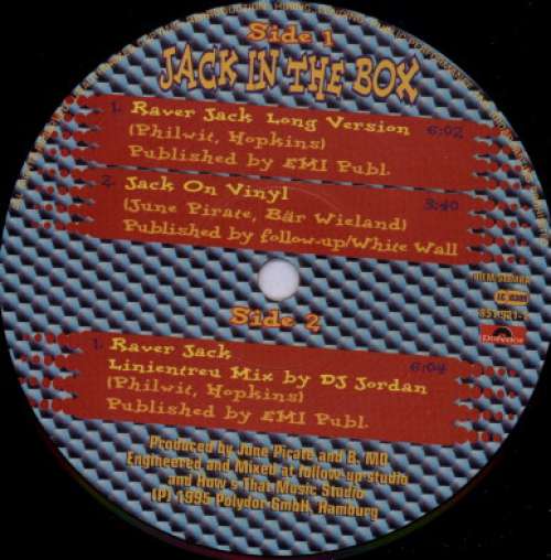 Bild Jack In The Box (4) - Raver Jack (12) Schallplatten Ankauf