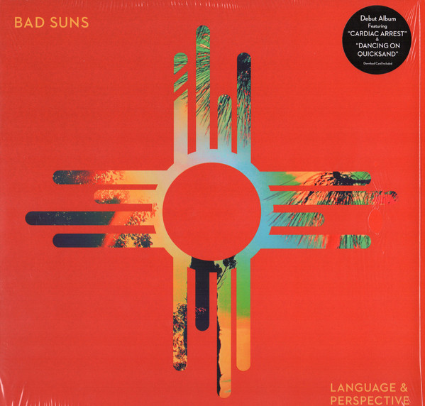 Cover Bad Suns - Language & Perspective (LP, Album) Schallplatten Ankauf