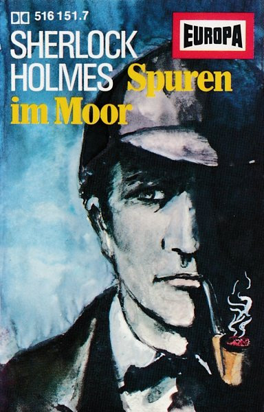 Cover Sir Arthur Conan Doyle - Sherlock Holmes (2) Spuren Im Moor (Cass) Schallplatten Ankauf