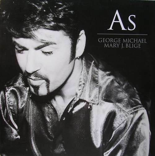 Cover George Michael & Mary J. Blige - As (12) Schallplatten Ankauf