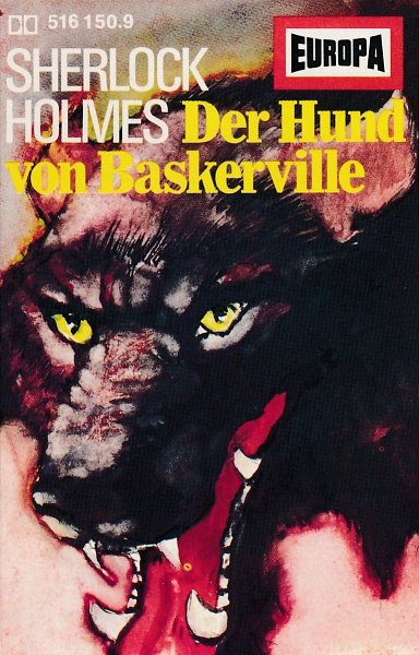Bild Sir Arthur Conan Doyle - Sherlock Holmes (1) Der Hund Von Baskerville (Cass) Schallplatten Ankauf