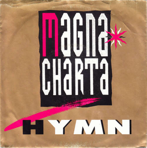 Cover Magna Charta - Hymn (7, Single) Schallplatten Ankauf