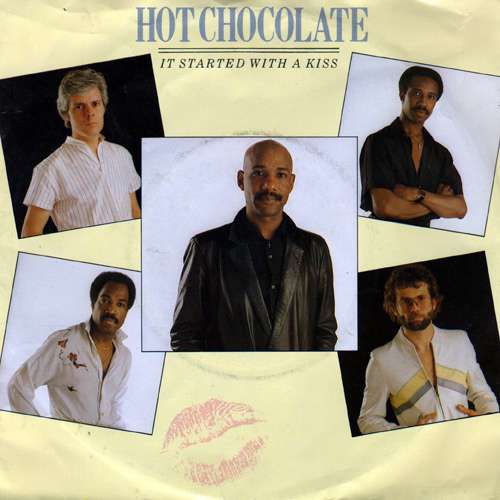 Bild Hot Chocolate - It Started With A Kiss (7, Single) Schallplatten Ankauf