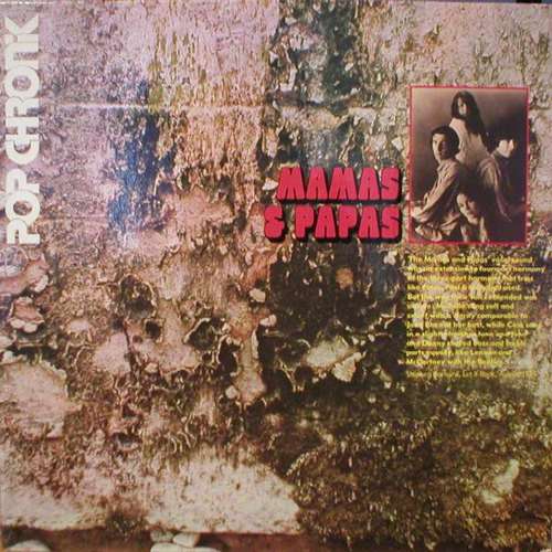 Cover The Mamas & The Papas - Pop Chronik (2xLP, Comp) Schallplatten Ankauf