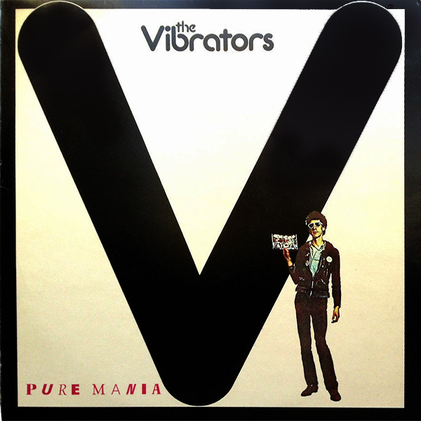 Cover The Vibrators - Pure Mania (LP, Album) Schallplatten Ankauf