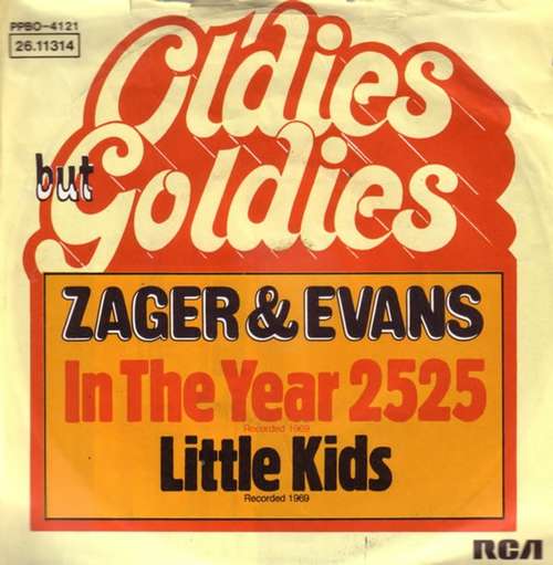 Cover In The Year 2525 / Little Kids Schallplatten Ankauf
