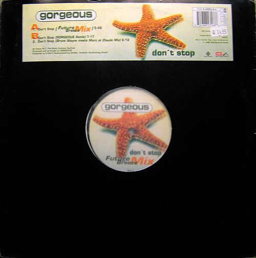 Cover Gorgeous - Don't Stop (12) Schallplatten Ankauf