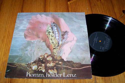 Cover Various - Komm, Holder Lenz (LP, Comp) Schallplatten Ankauf